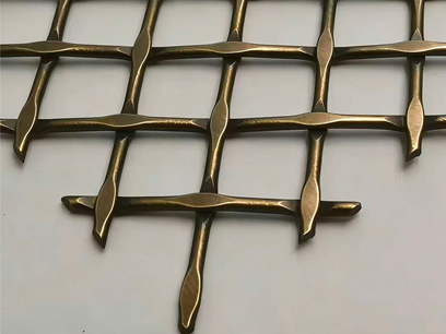 Woven Decorative Wire Mesh